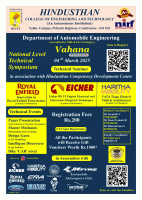 Vahana v8 2025 Technical Symposium Poster